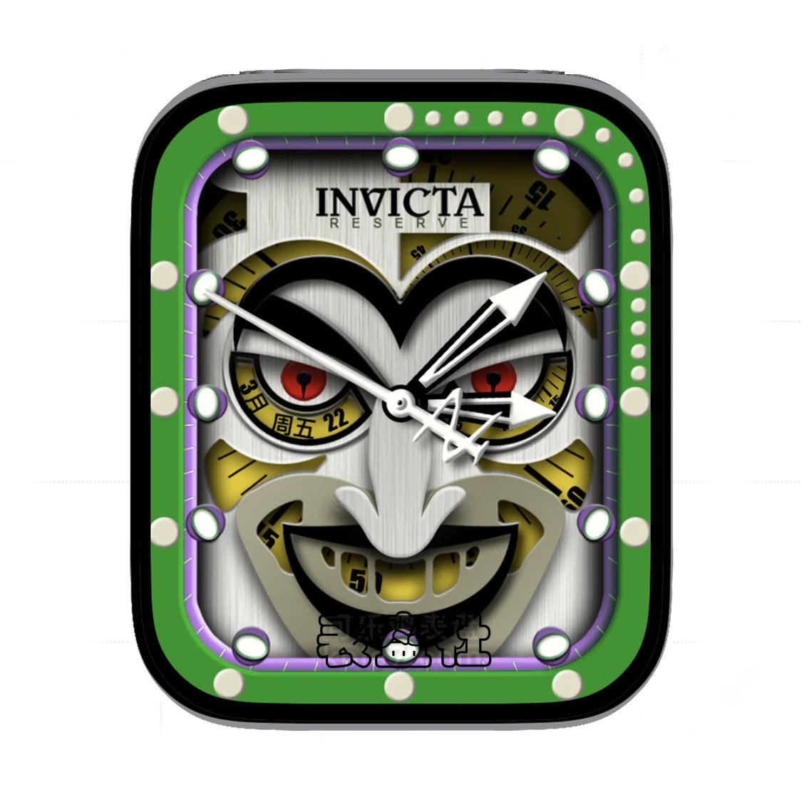 INVICTA因维克塔&小丑机械表盘