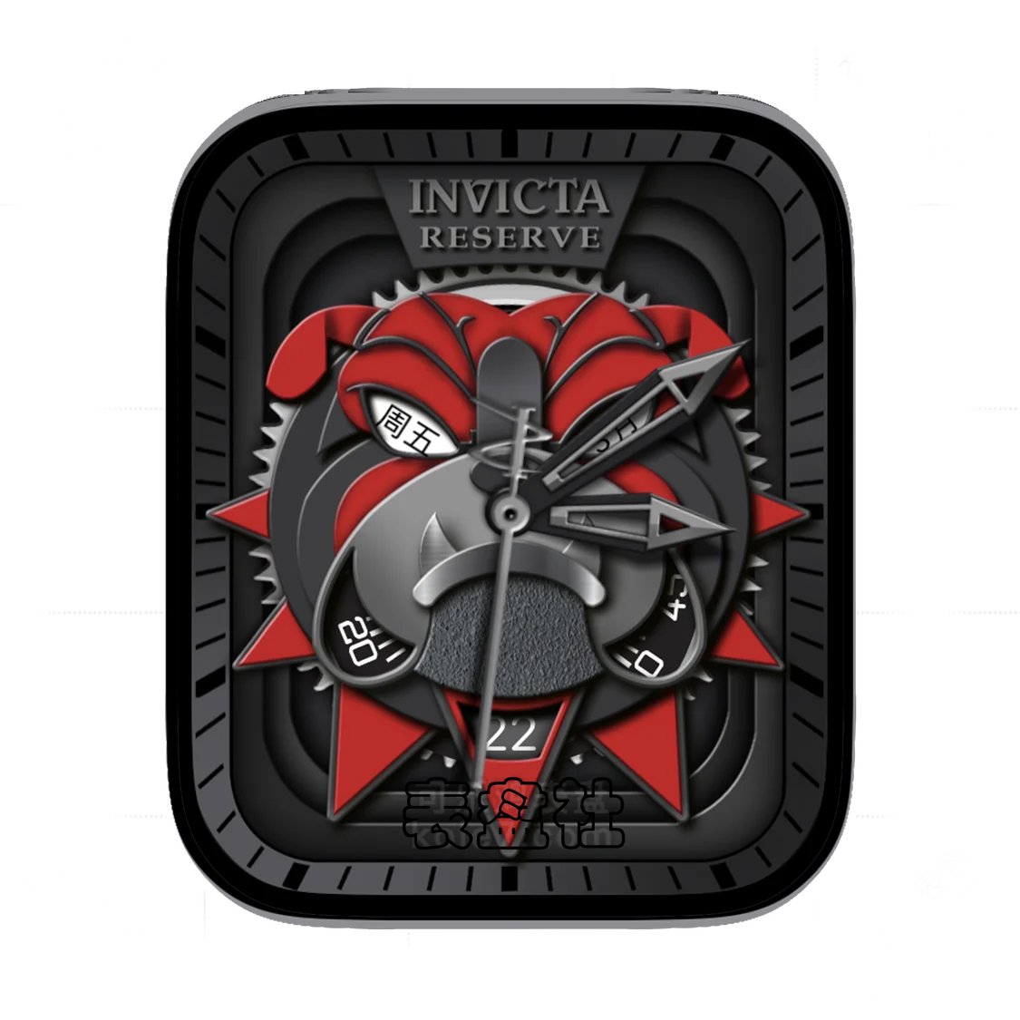 INVICTA因维克塔蜘蛛侠表盘