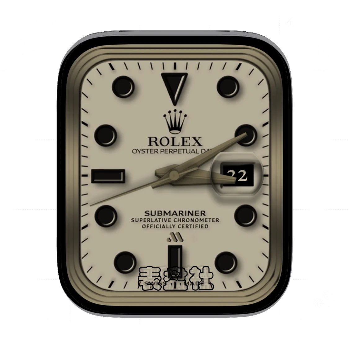 Rolex劳力士蚝式恒动年历表盘
