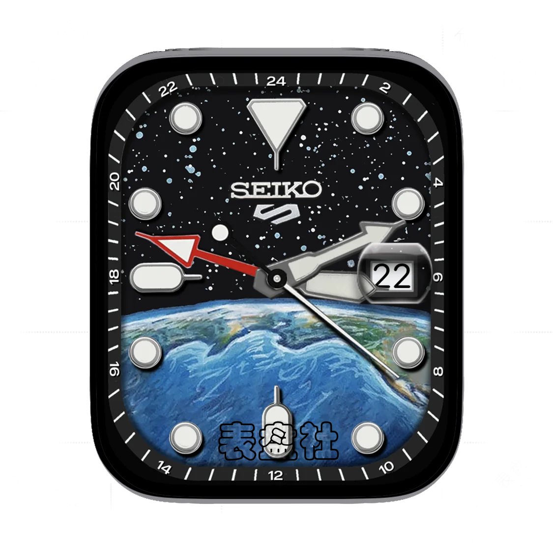 SEIKO精工地球星空Ultra专用表盘