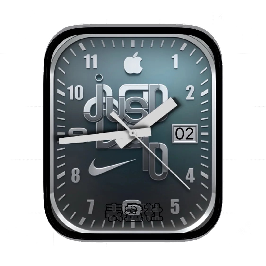 APPLE-NIKE苹果耐克简约数字Ultra专用表盘