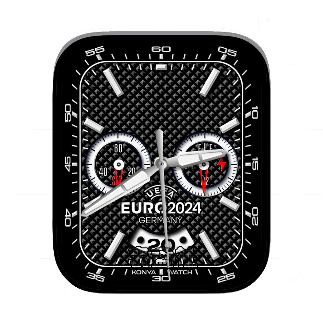 EURO2024欧洲杯UEFA欧洲足球协会联盟德国站表盘