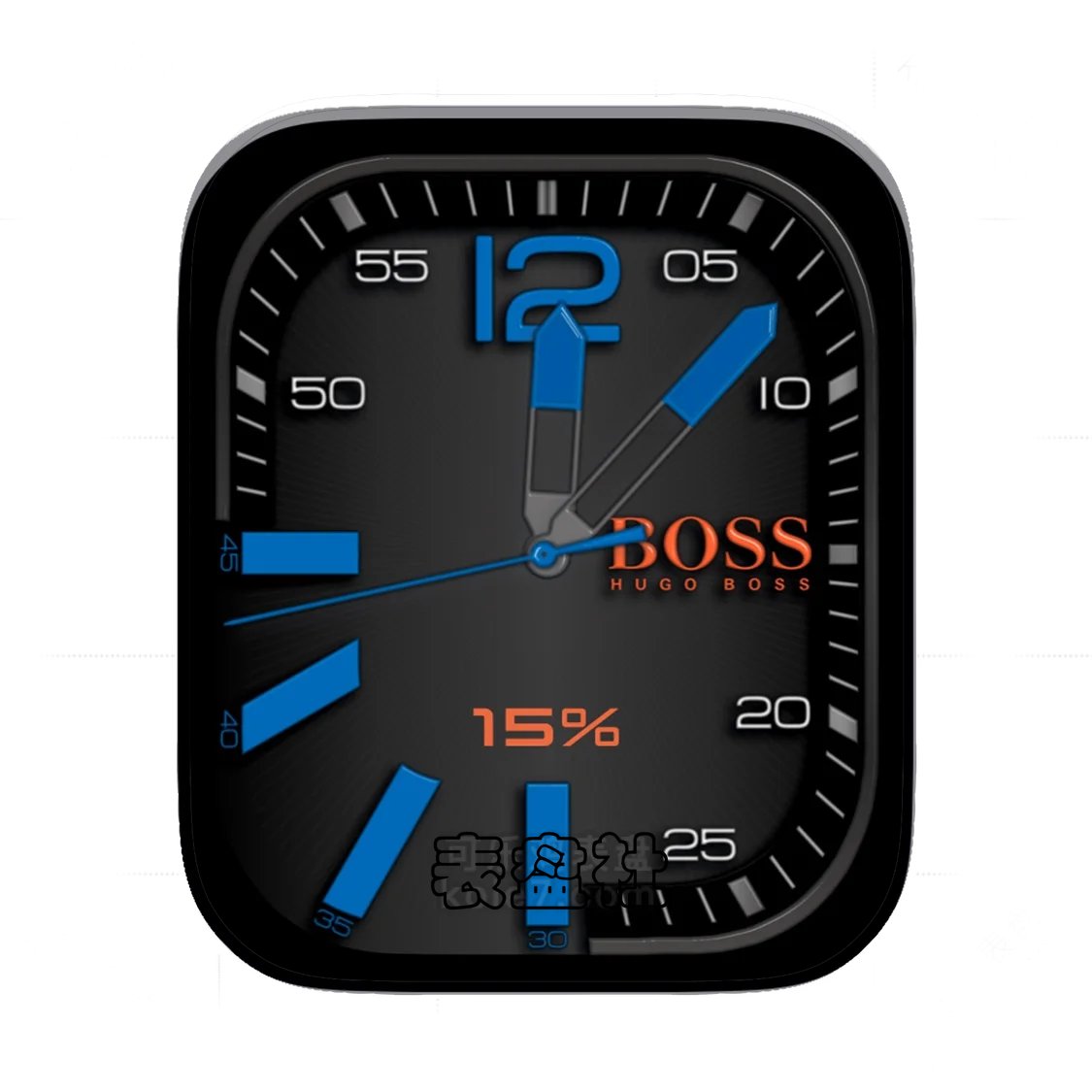 Boss波士酷黑Ultra专用表盘