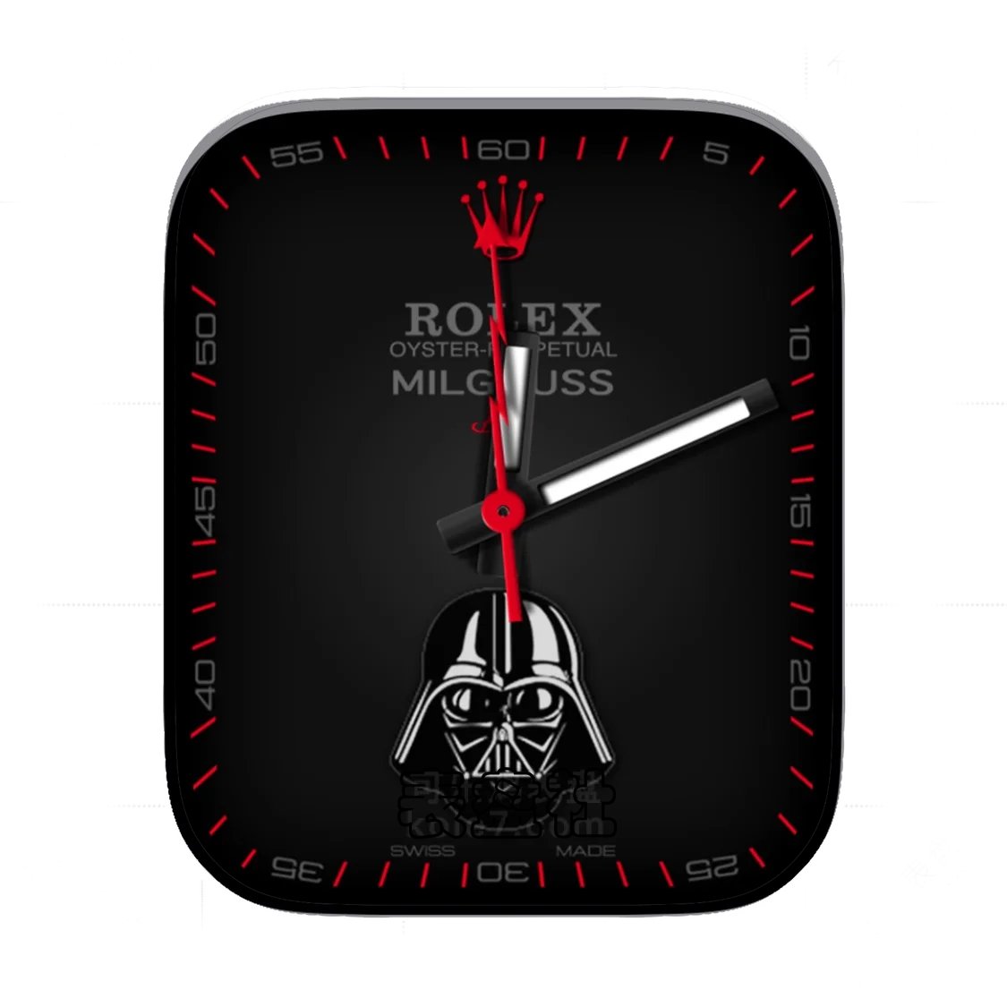 Rolex劳力士milgauss系列星球战士简约表盘