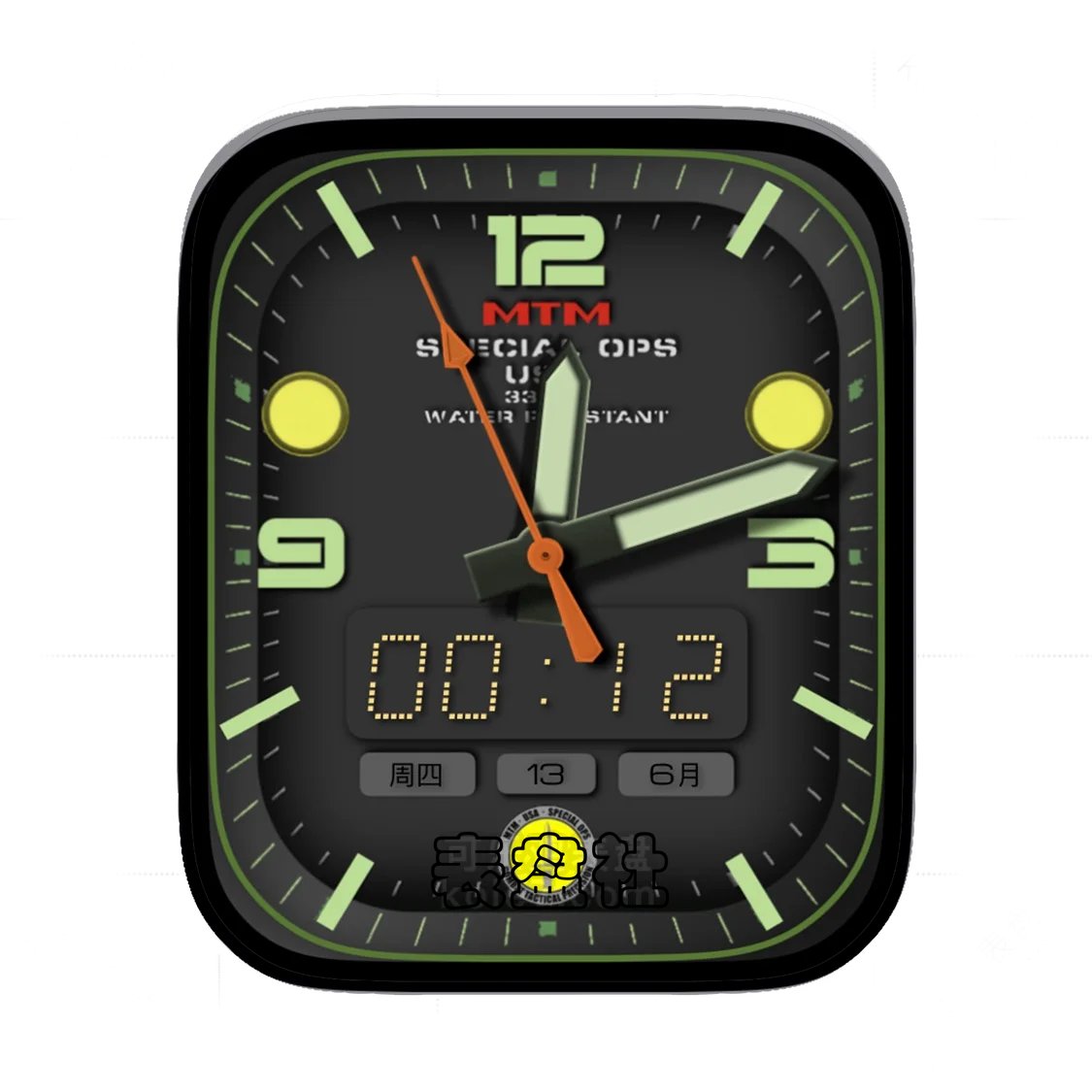 MTM特别行动系列Ultra专用表盘