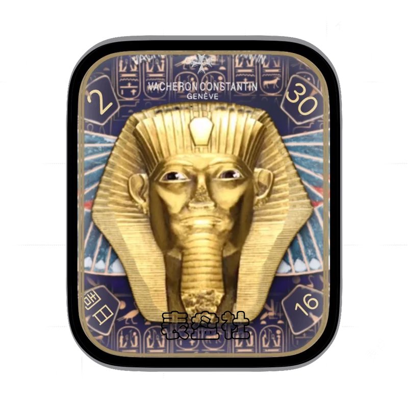江诗丹顿Vacheron Constantin埃及文化表盘表盘