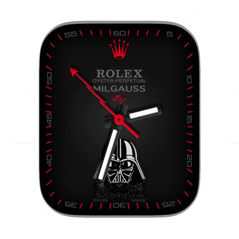 ROLEX劳力士黑色盔甲士兵表盘