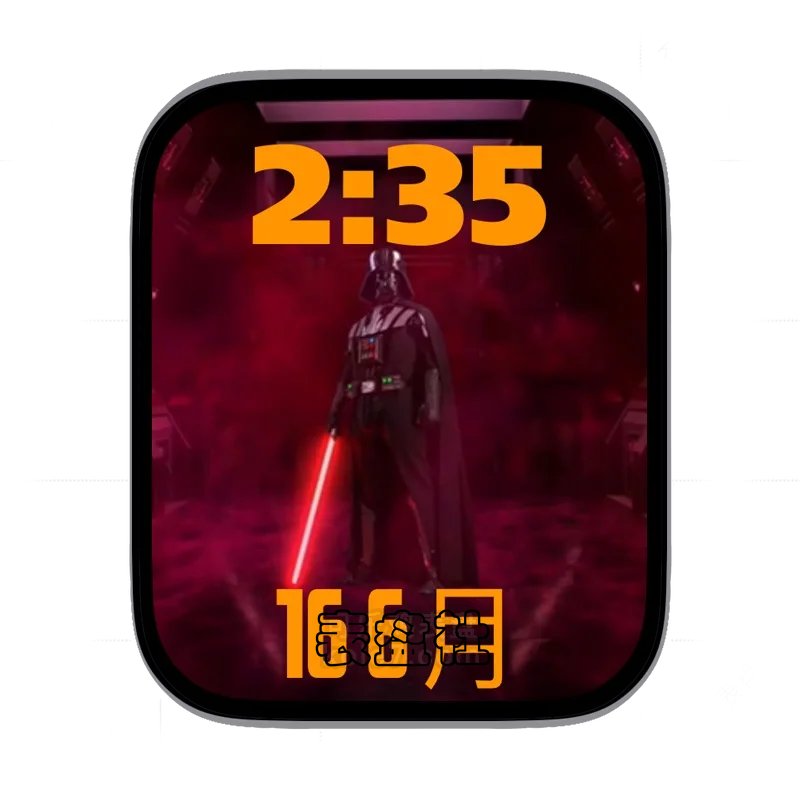 炫酷战士表盘表盘