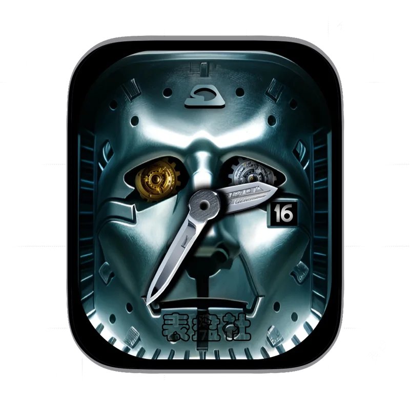 机器人金属异瞳表盘表盘