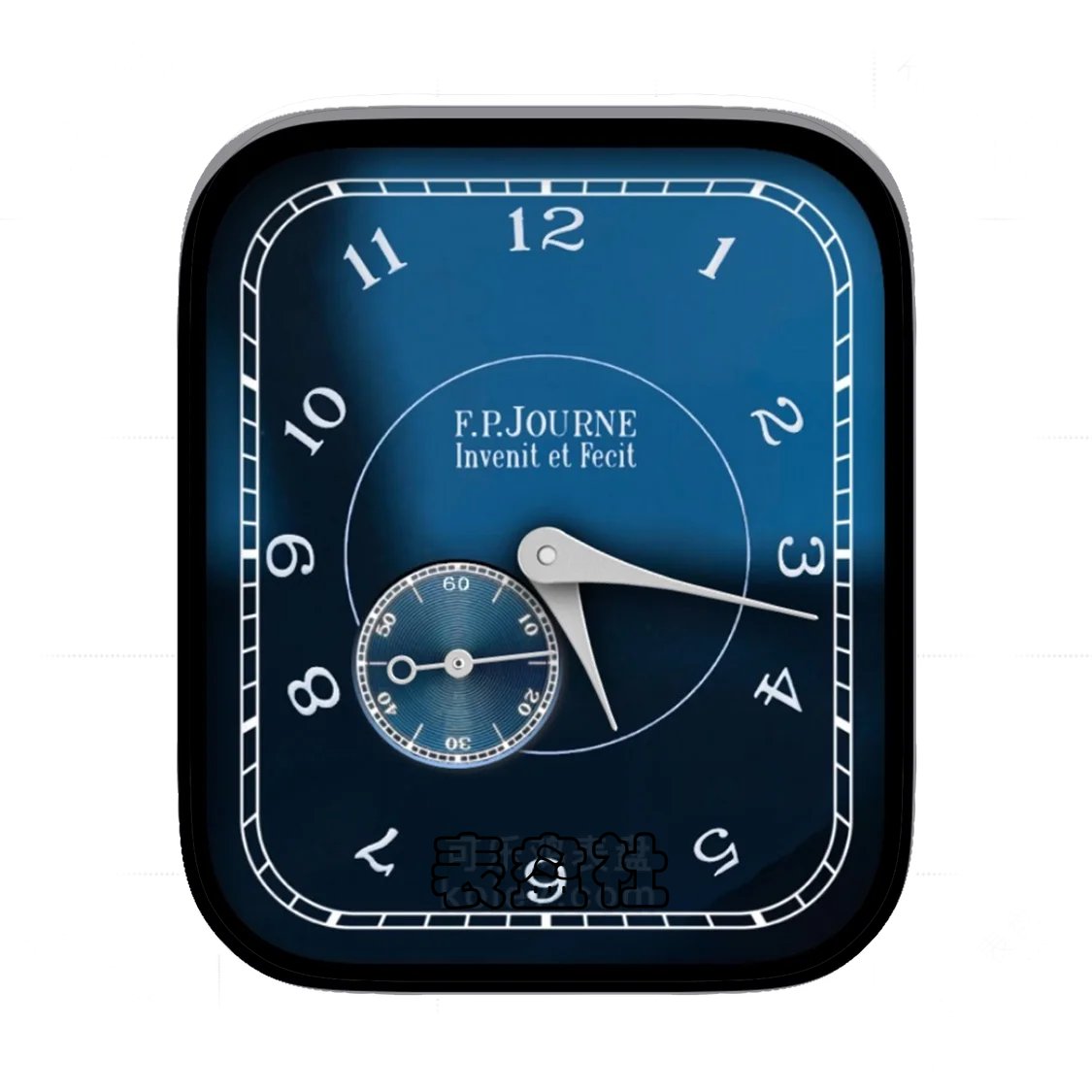 F.P.Journe弗朗索瓦.保罗.儒纳经典渐变简约数字表盘