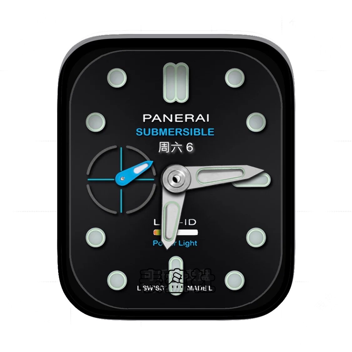 PANERAI沛纳海酷黑单盘式Ultra专用表盘