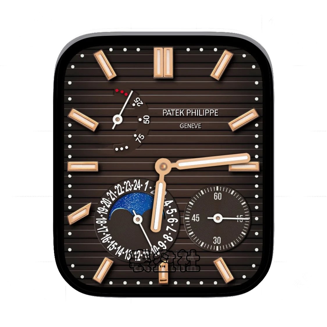 Patek Philippe 5712百达翡丽鹦鹉螺咖啡色昼夜表盘