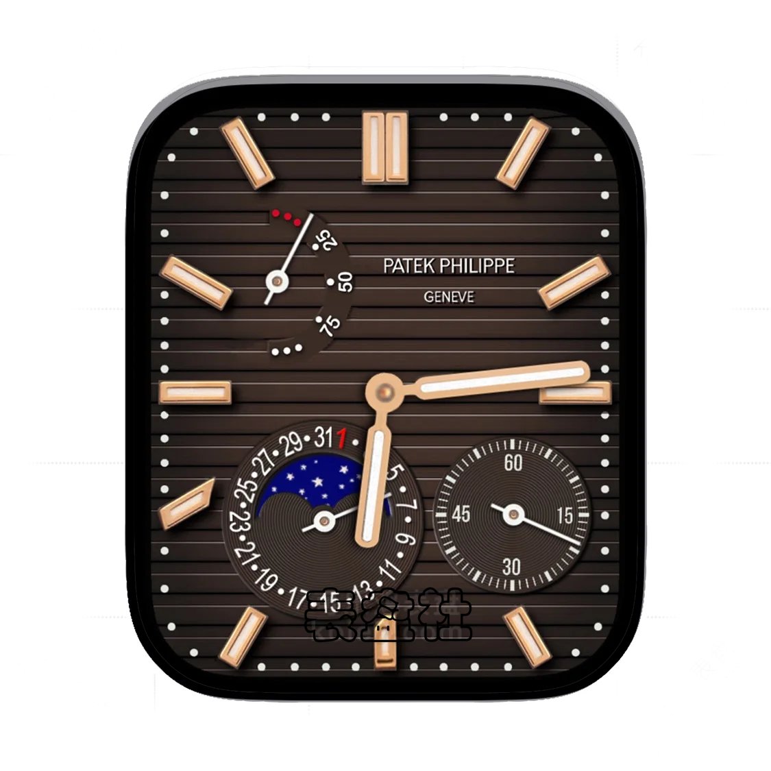 Patek Philippe 5712百达翡丽鹦鹉螺咖啡色月相表盘