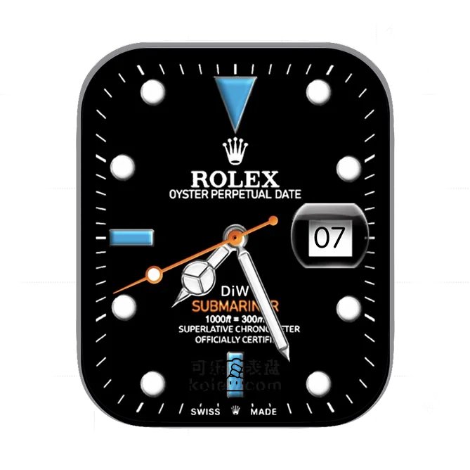 ROLEX劳力士年历指针简约表盘