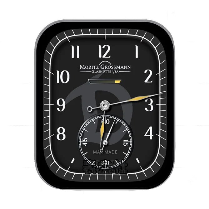 Moritz Grossmann 莫里茨·格罗斯曼酷黑色单盘式数字UItra专用表盘