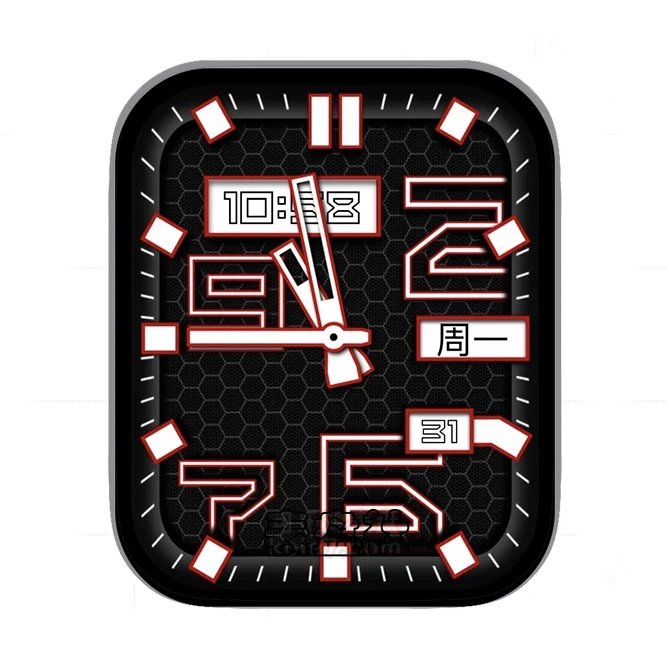 蜂窝底日期时间年历指针UItra专用表盘