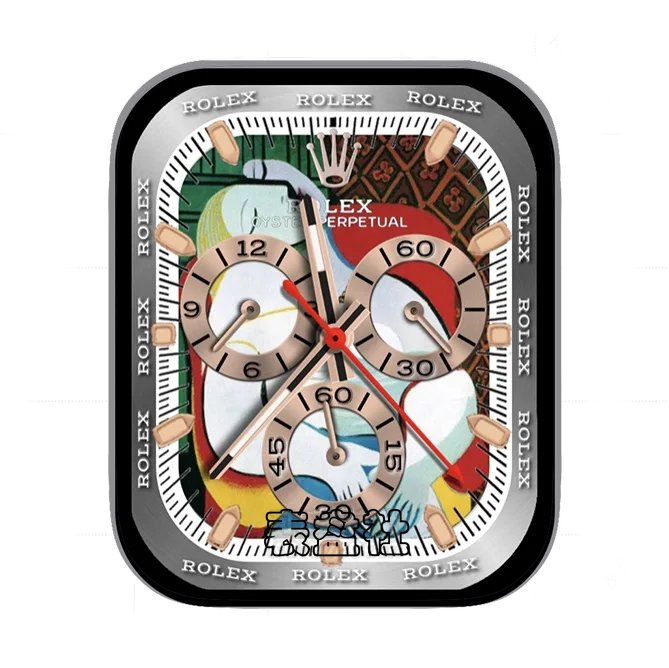 ROLEX劳力士金属铜三盘式指针UItra专用表盘