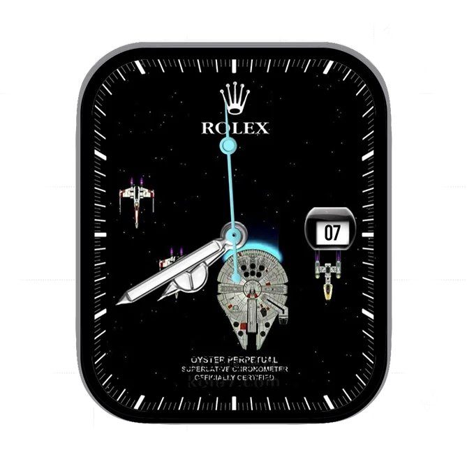 ROLEX劳力士战机机械年历指针表盘