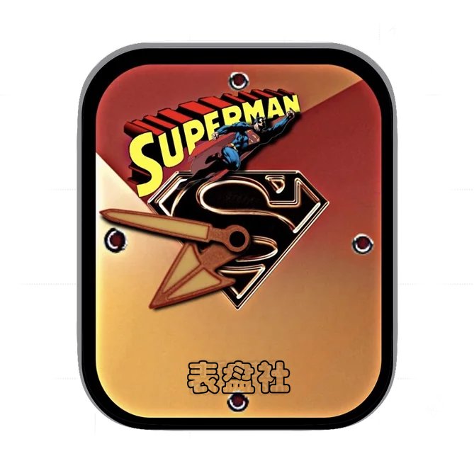 SUPERMAN漫威超人简约表盘