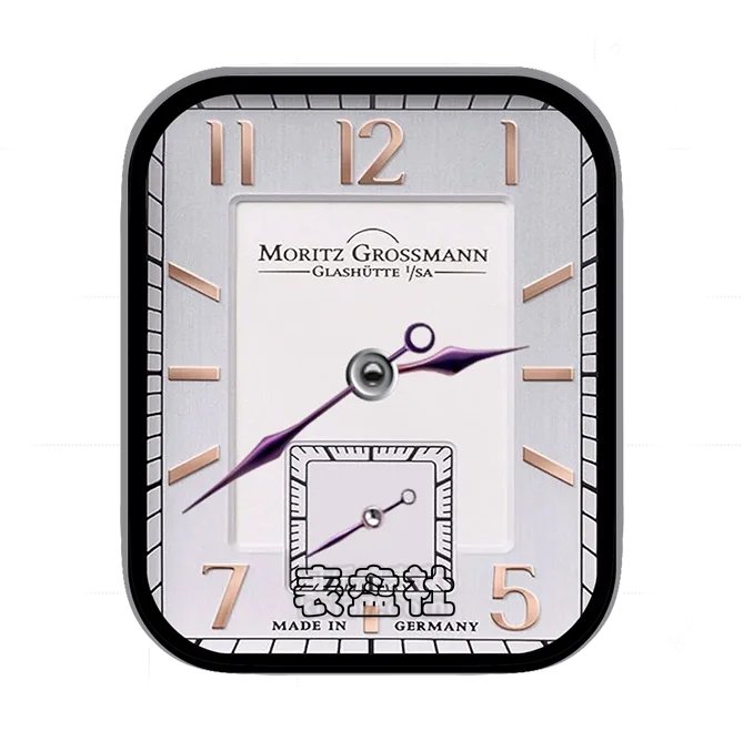 Moritz Grossmann 莫里茨·格罗斯曼数字单盘式简约表盘