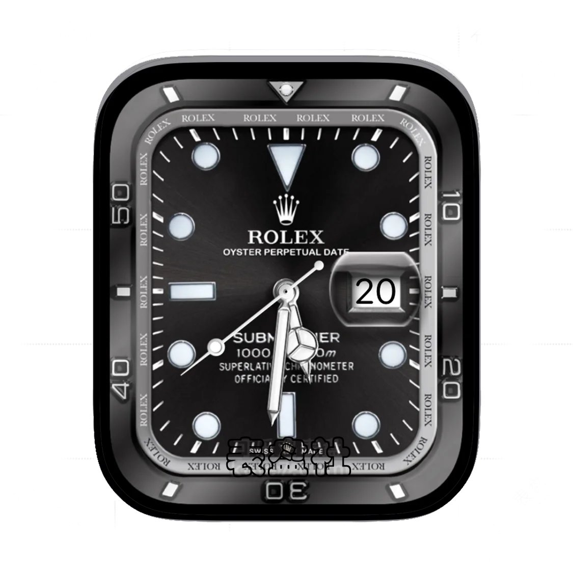 ROLEX劳力士双重时刻黑白表盘