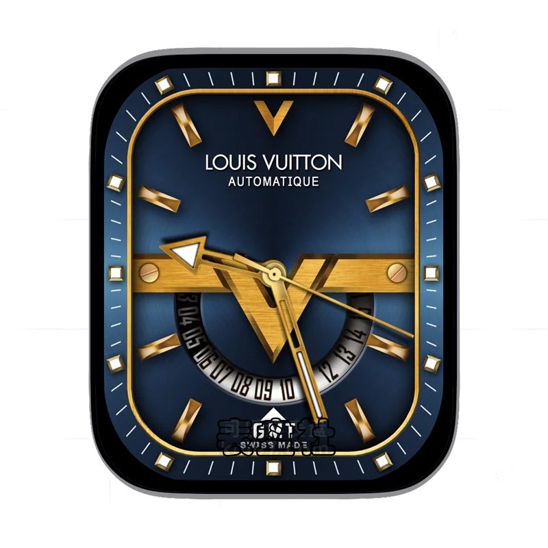louis vuitton路易斯威登深V Ultra专用表盘