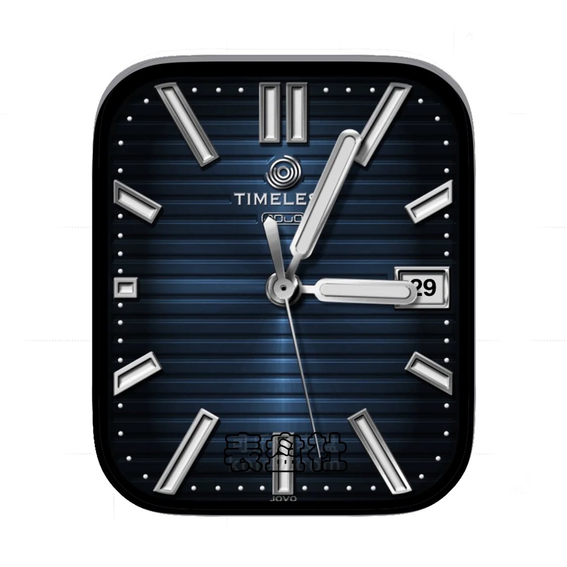 Patek Philippe百达翡丽TIMELESS系列简约年历表盘