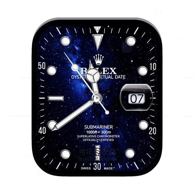 ROLEX劳力士满天星年历指针表盘