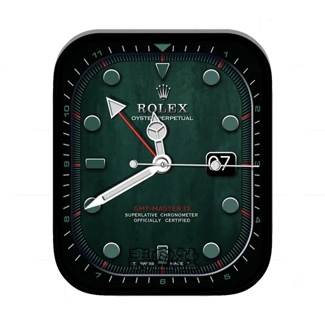 ROLEX劳力士翡翠绿年历指针UItra专用表盘
