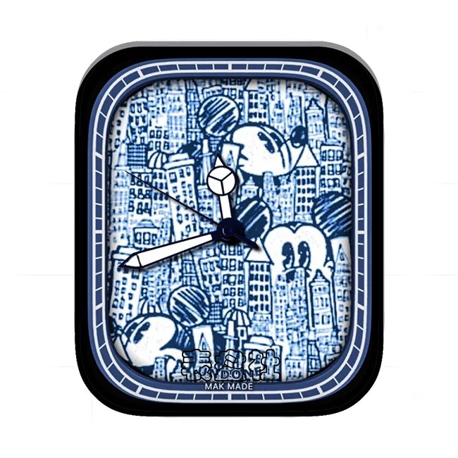 绘画版高楼背后的米奇指针Ultra专用表盘