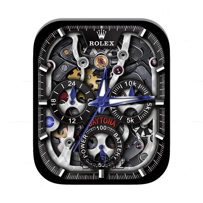 ROLEX劳力士机械齿轮三盘式指针UItra专用表盘.clock&clock2 60284