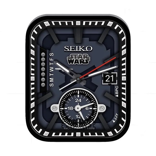 SEIKO精工单盘式年历指针表盘