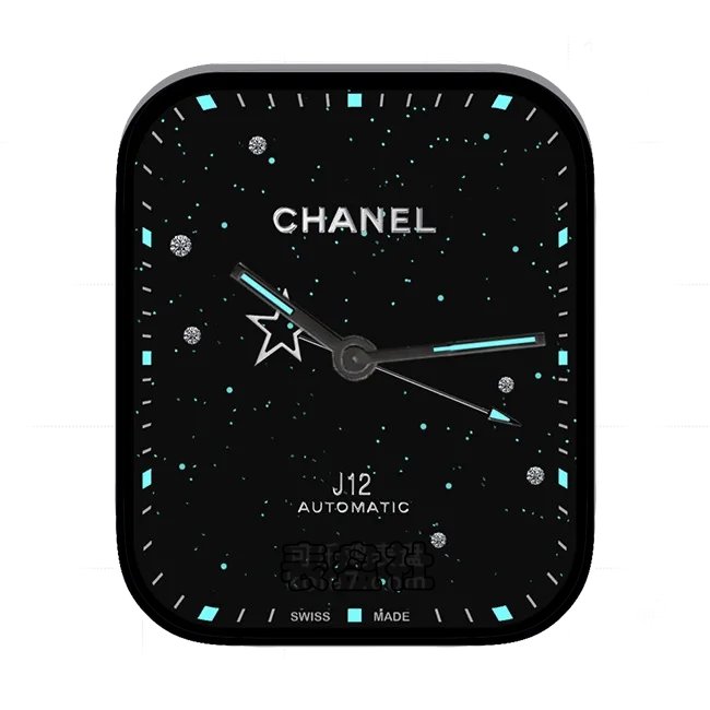 CHANEL香奈儿钻石满天星指针表盘