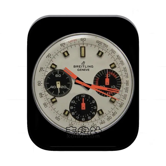 BREITLING百年灵大圆盘三盘式指针表盘