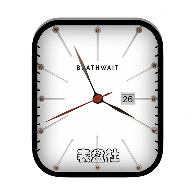 BAATHWAIT简约年历指针表盘