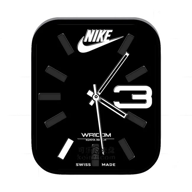 NIKE耐克数字指针表盘