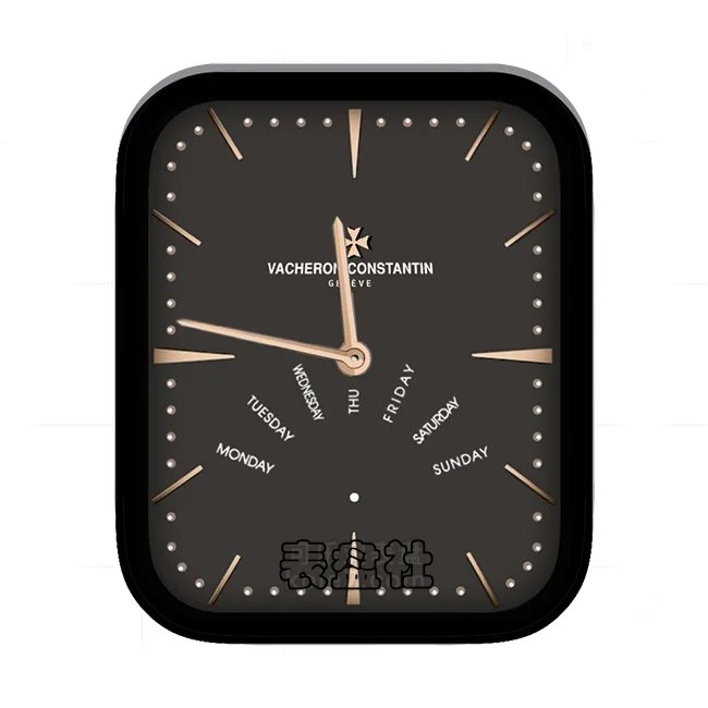 VacheronConstantin江诗丹顿金属指针简约表盘
