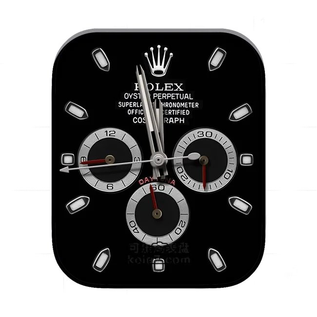 ROLEX劳力士三盘式指针表盘