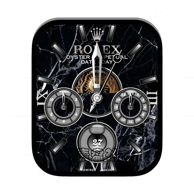 ROLEX劳力士四盘式年历指针表盘