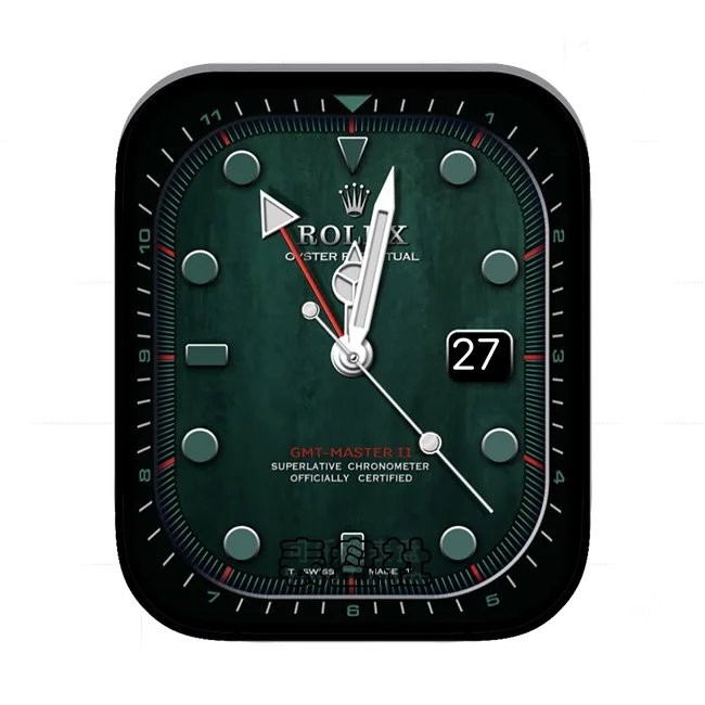 ROLEX劳力士翡翠绿年历指针UItra专用表盘