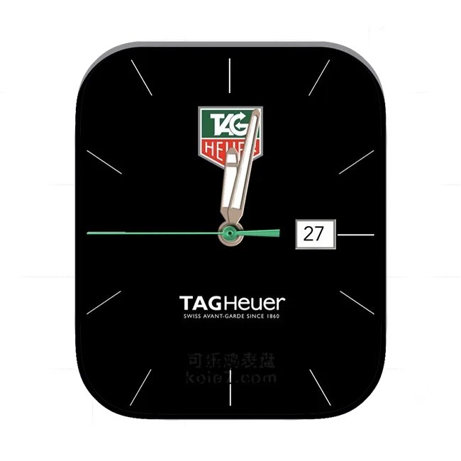 TAGHeuer泰格豪雅年历指针简约表盘