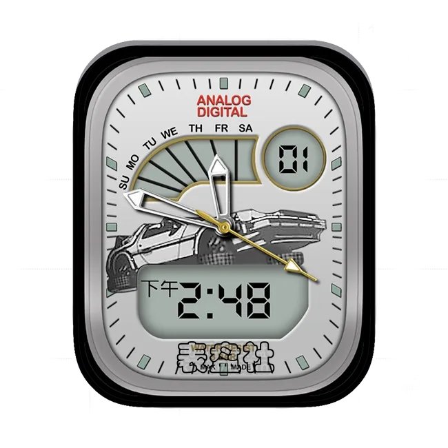 Casio 卡西欧战车时间年历指针Ultra专用表盘