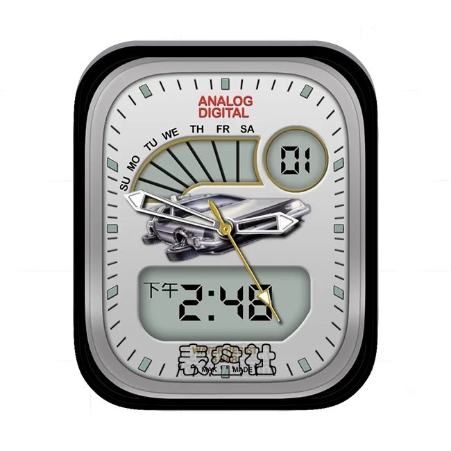 Casio 卡西欧战车时间年历指针Ultra专用表盘
