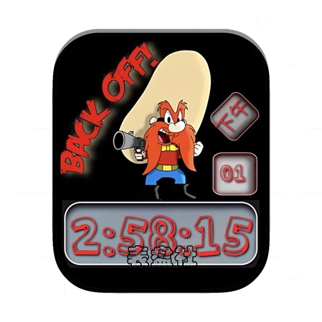 SHEIKGER黄鼠狼年历时间表盘