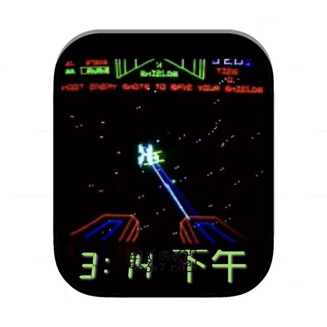 星球大战经典小游戏时间表盘