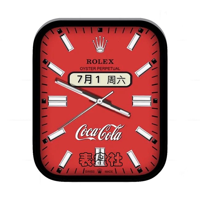 ROLEX劳力士玫瑰花日期年历指针简约表盘