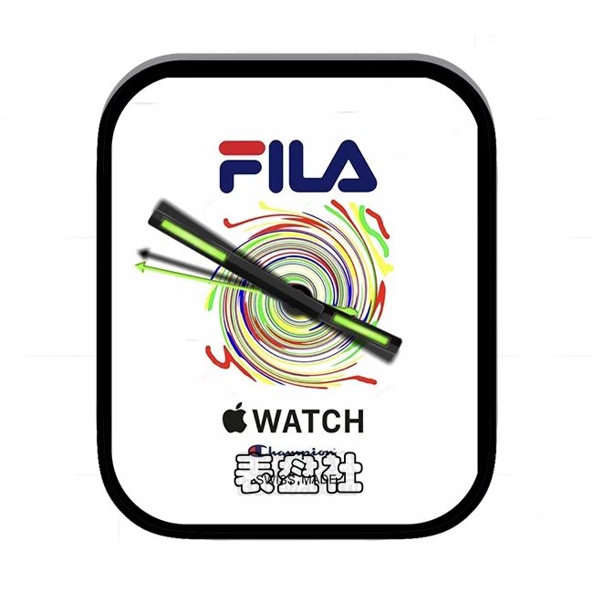 苹果WATCH色彩指针表盘