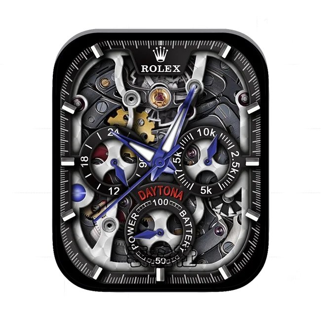 ROLEX劳力士齿轮机械三盘式指针UItra专用表盘