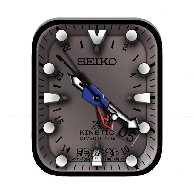 SEIKO精工年历指针简约表盘