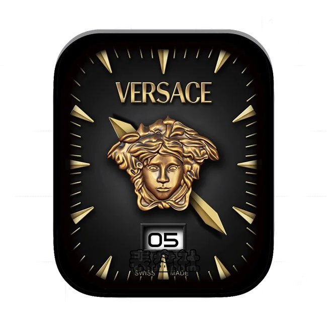 VERSACE范思哲人物头像年历UItra专用表盘